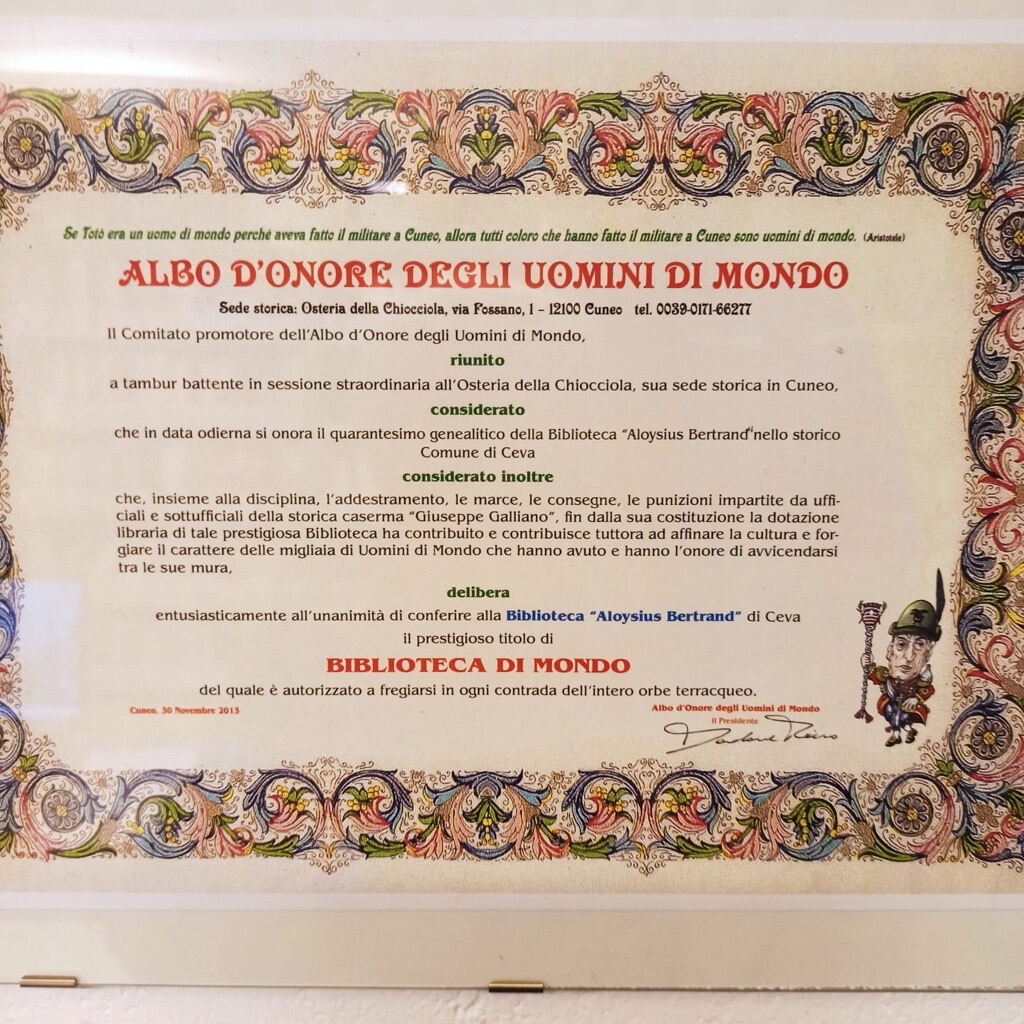 Gallery: 14°ADUNATA NAZIONALE DEGLI UOMINI DI MONDO - 1