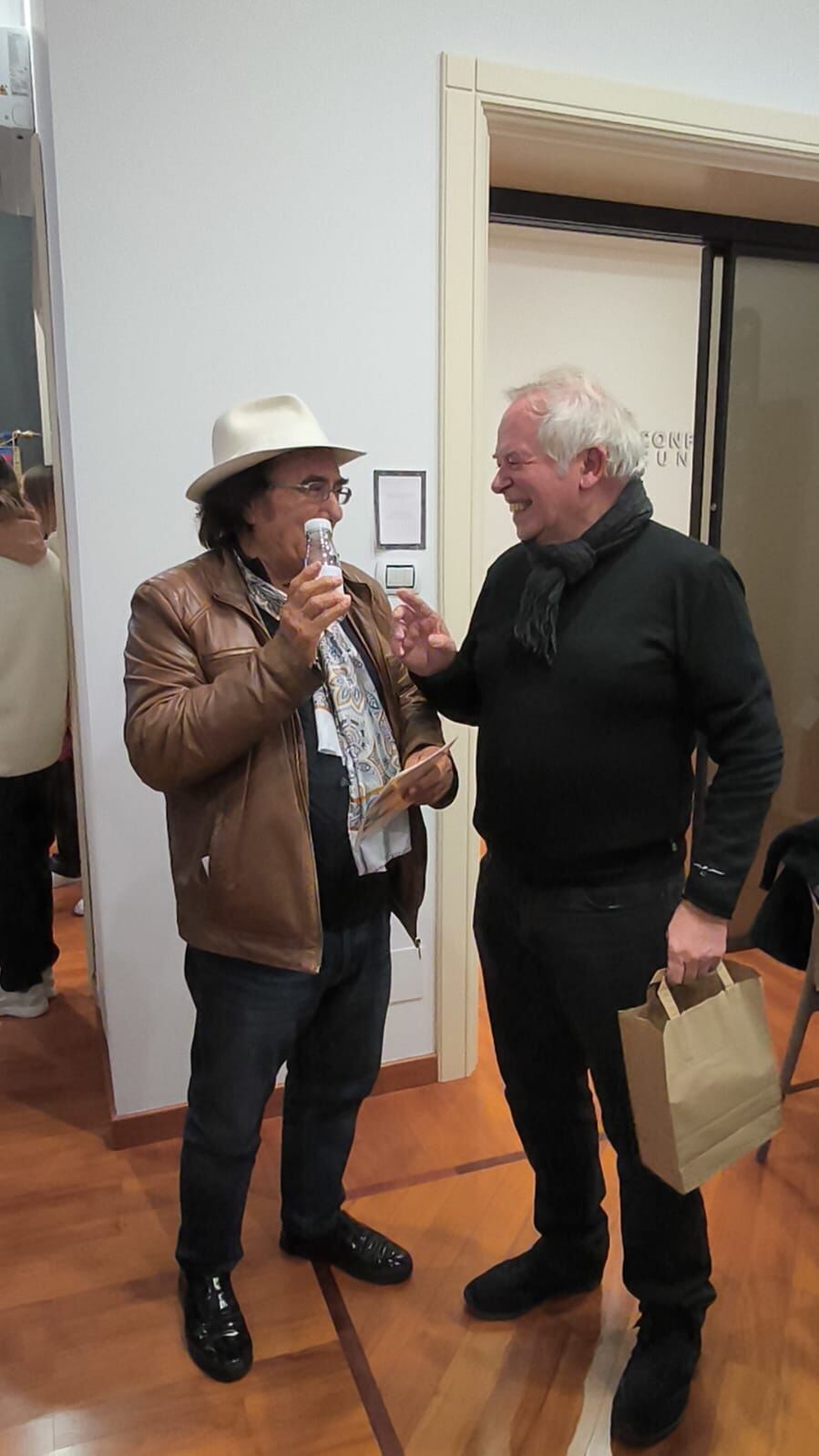 Gallery: Confapi Cuneo canta "Felicità": visita di Al Bano negli uffici di Corso Nizza - 10