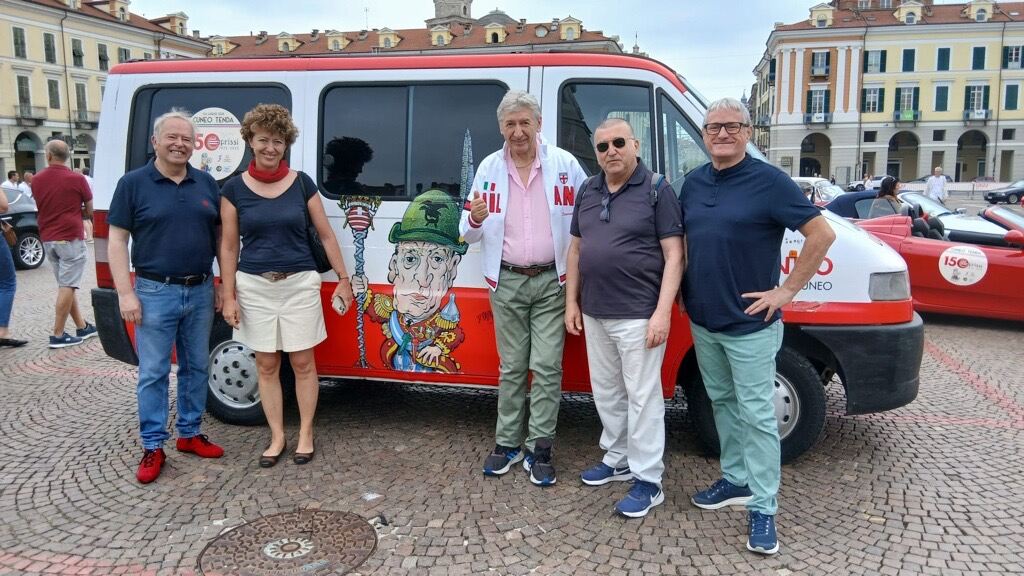 Gallery: Gli Uomini di Mondo alla Cuneo-Tenda: un viaggio storico e festoso verso Tenda - 7