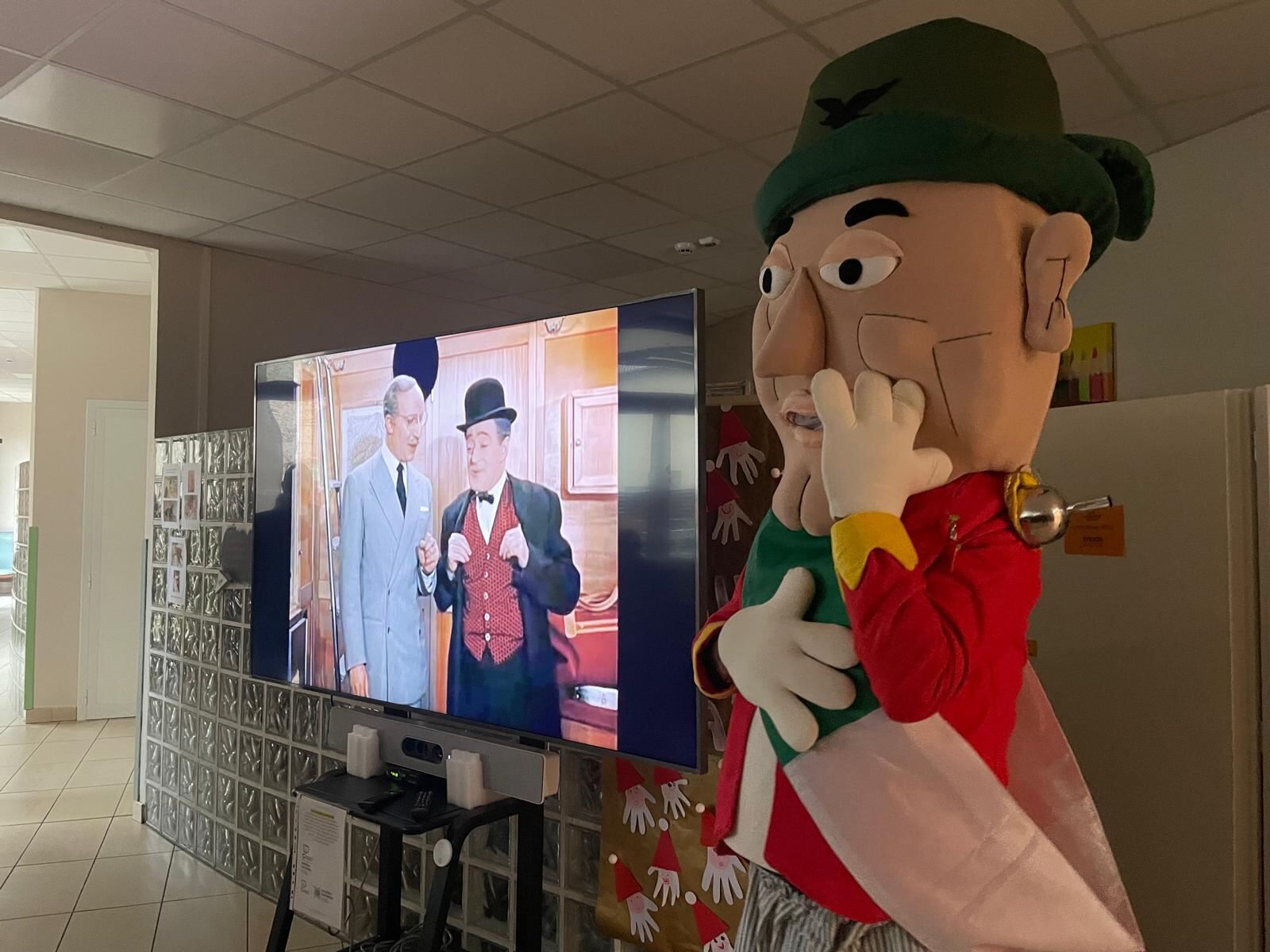 Gallery: Gli Uomini di Mondo festeggiano il Natale con gli ospiti della casa di riposo di Beinette - 17