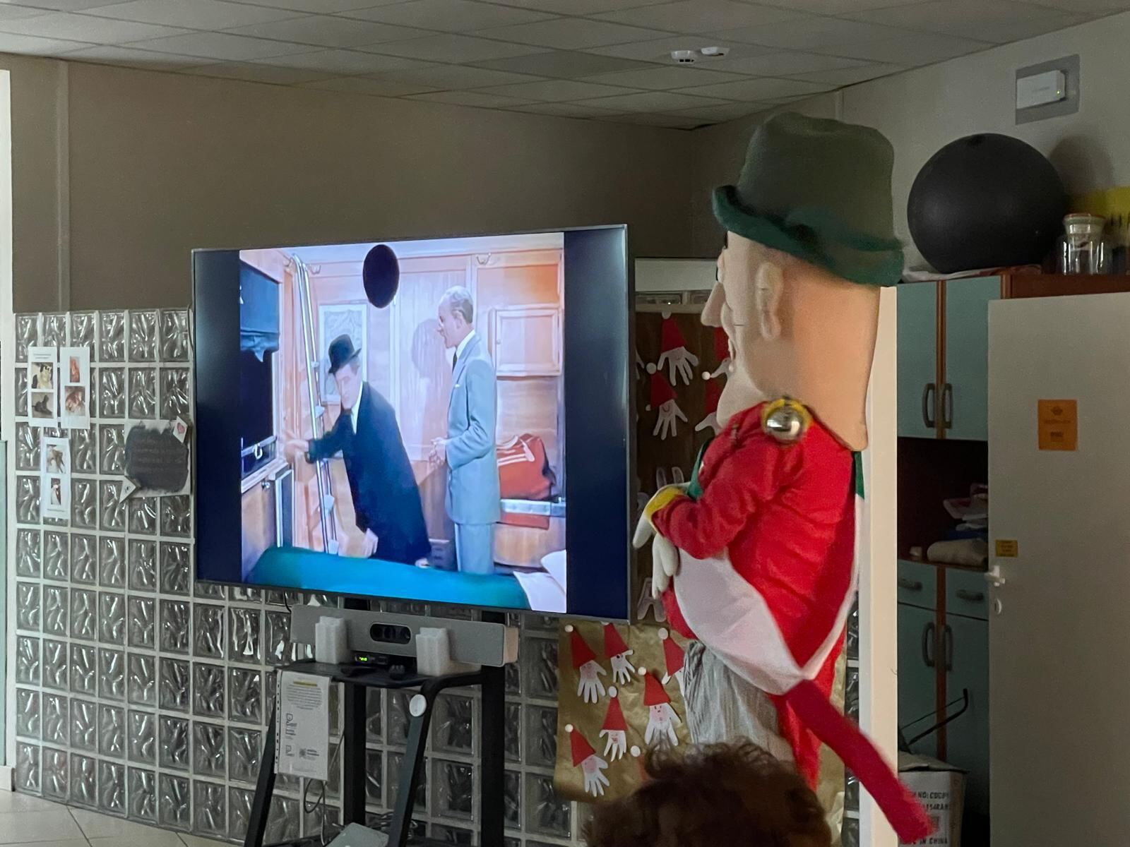 Gallery: Gli Uomini di Mondo festeggiano il Natale con gli ospiti della casa di riposo di Beinette - 18