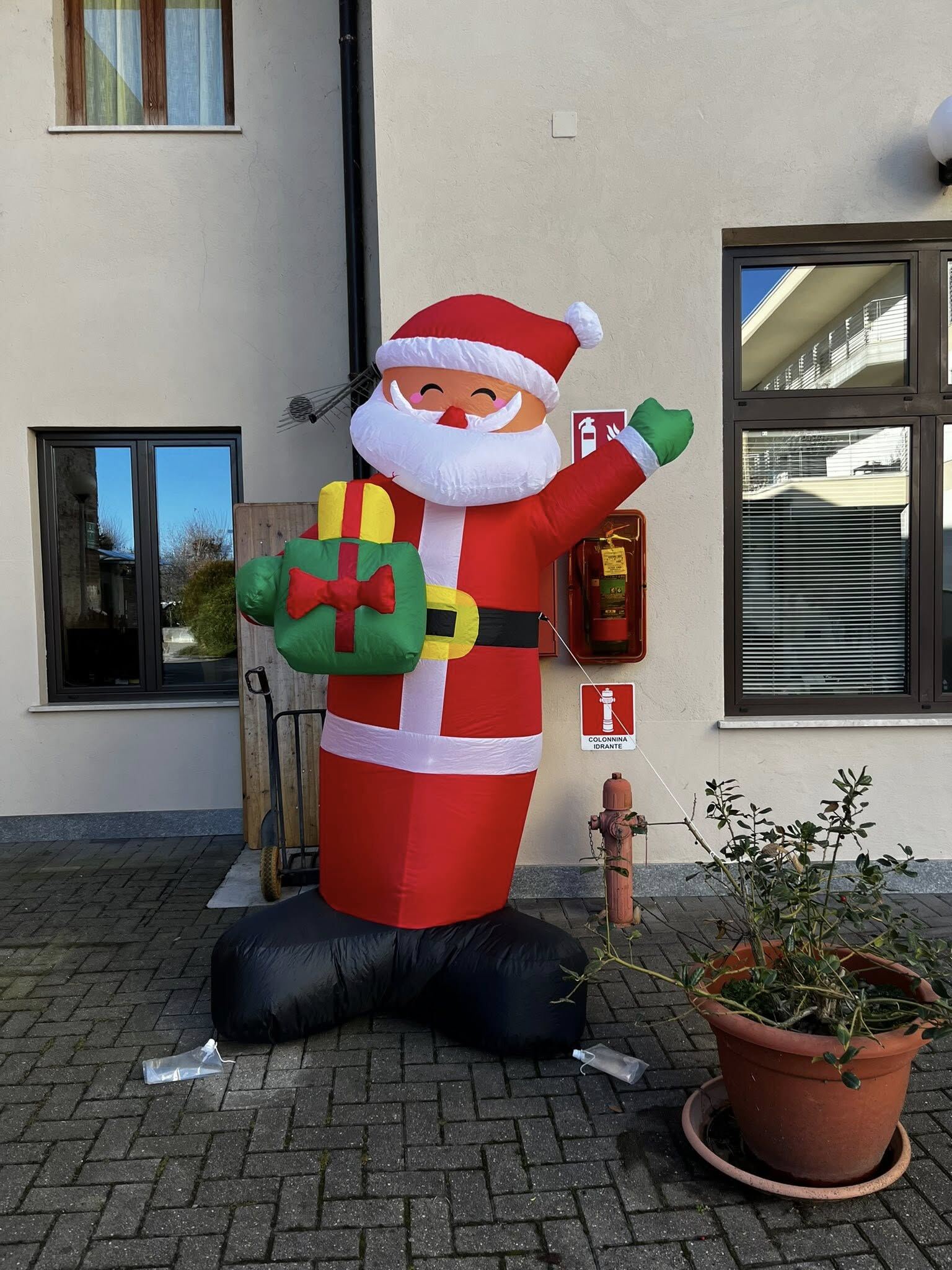 Gallery: Gli Uomini di Mondo festeggiano il Natale con gli ospiti della casa di riposo di Beinette - 24