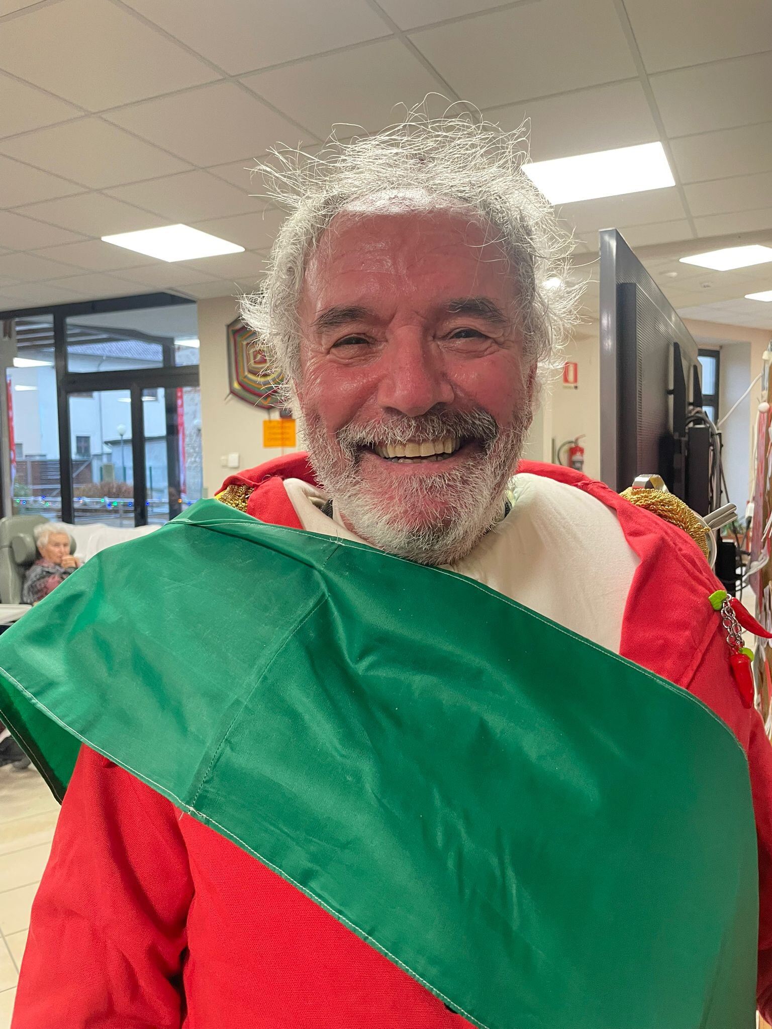 Gallery: Gli Uomini di Mondo festeggiano il Natale con gli ospiti della casa di riposo di Beinette - 28