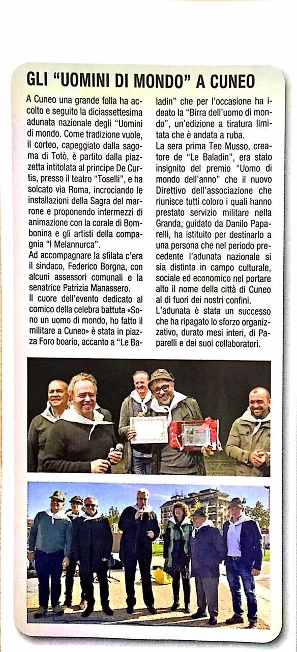 Gallery: Uomini di mondo 2016 - 1