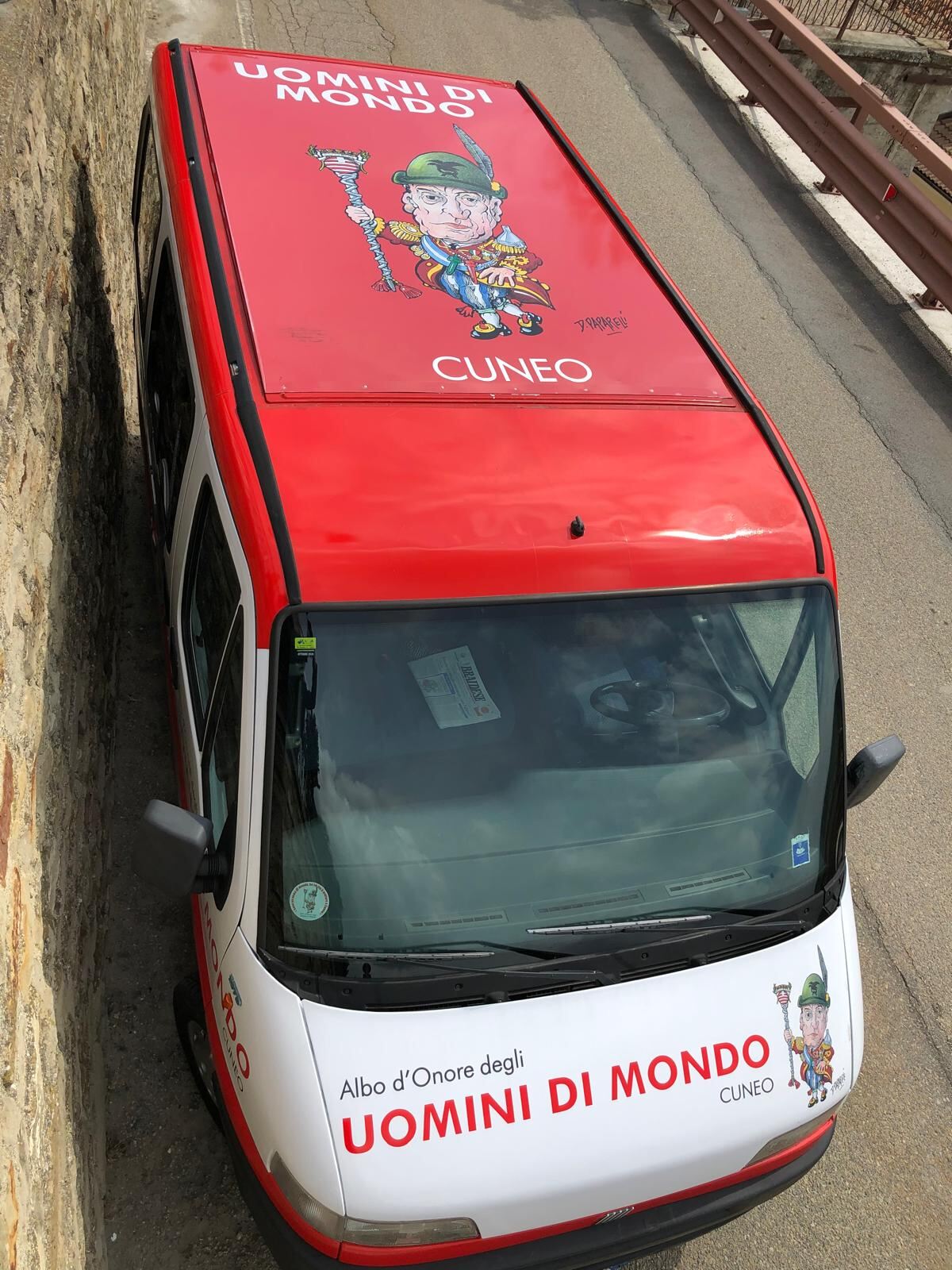 Gallery: Uomini di Mondo presenti alla grande sfilata delle bande musicali a Cuneo - 2