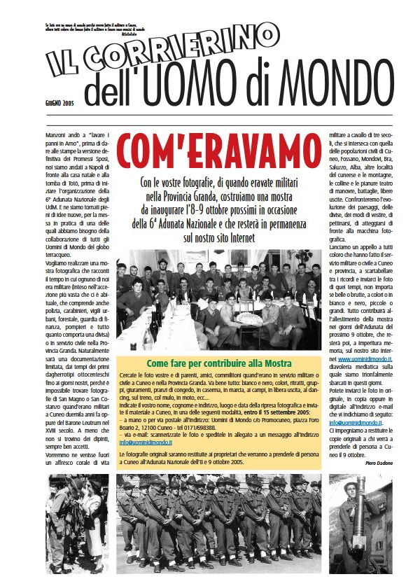 Uomini di Mondo Corrierino 10