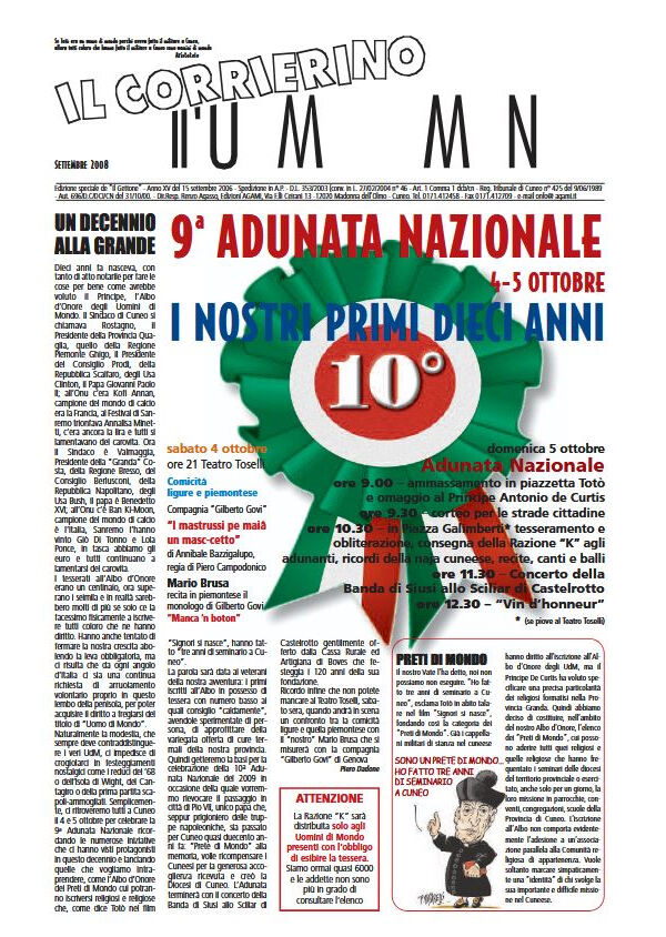 Uomini di Mondo Corrierino 14