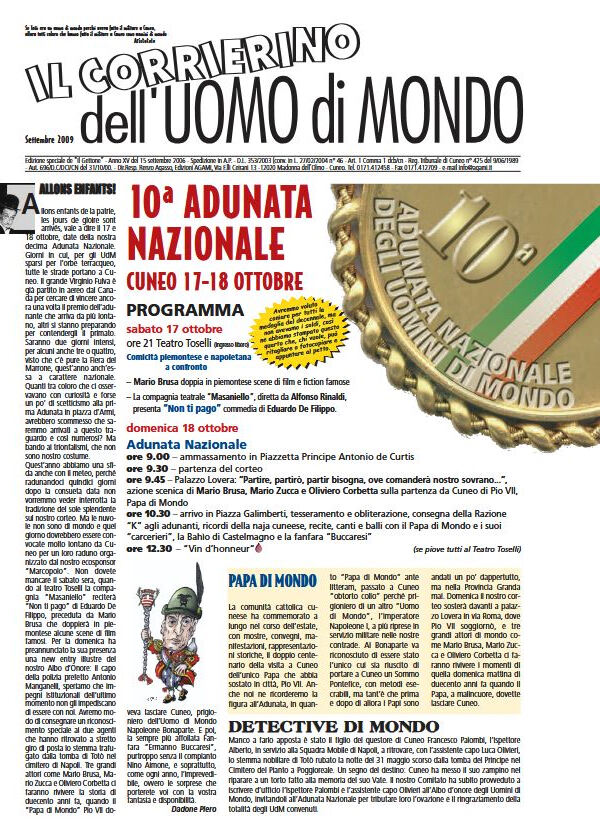 Uomini di Mondo Corrierino 16