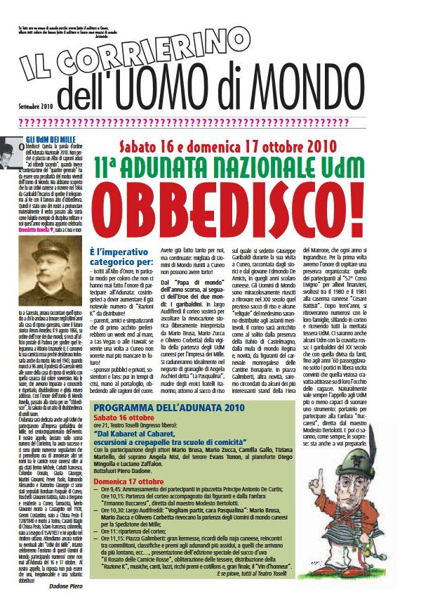 Uomini di Mondo Corrierino 18