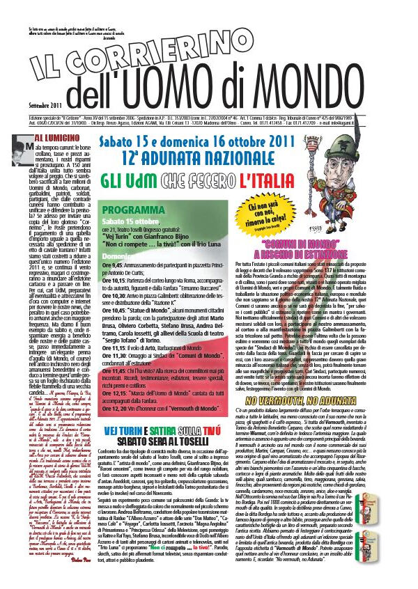 Uomini di Mondo Corrierino 19