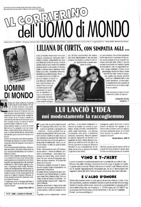 Uomini di Mondo Corrierino 2