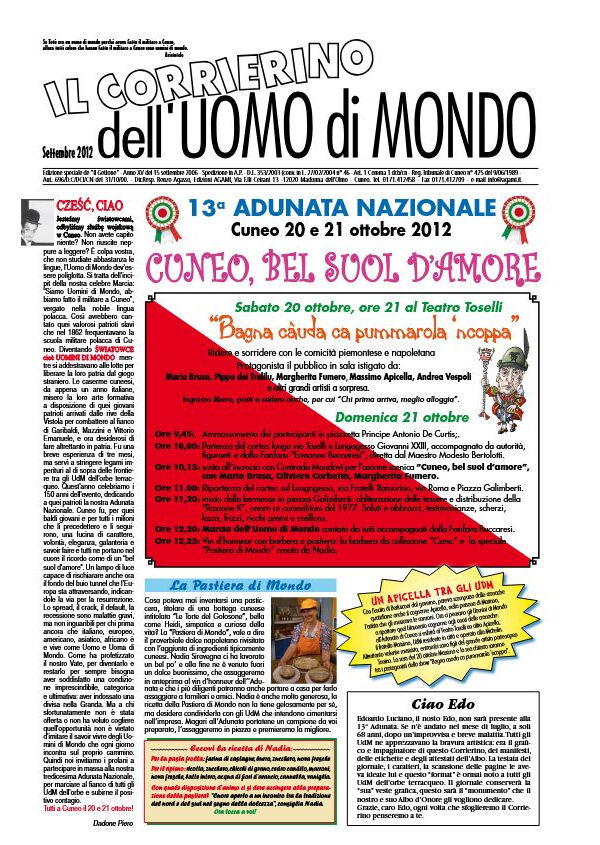 Uomini di Mondo Corrierino 20