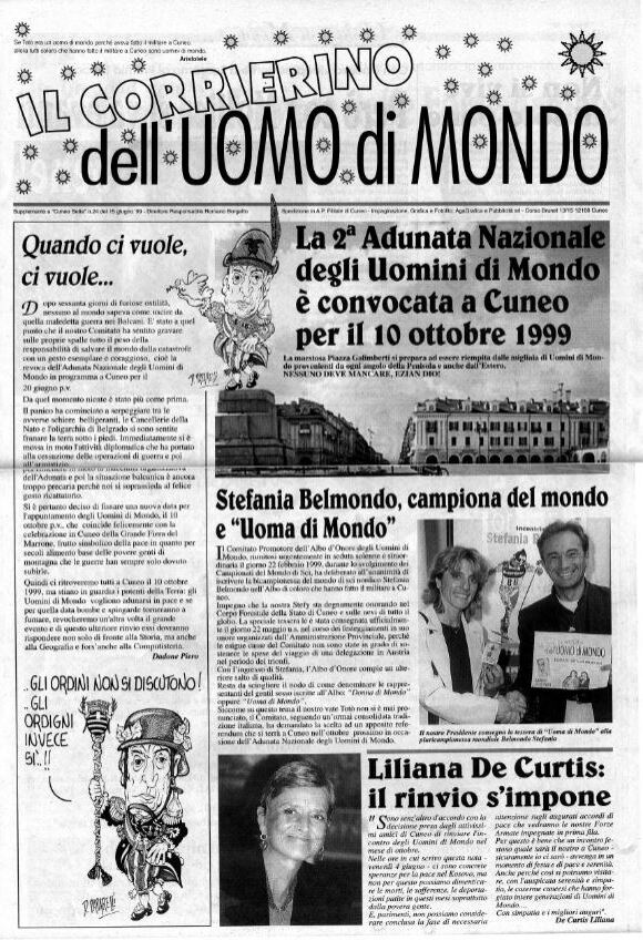 Uomini di Mondo Corrierino 3