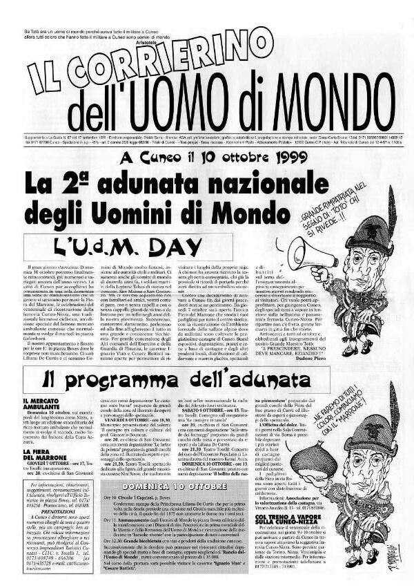 Uomini di Mondo Corrierino 4