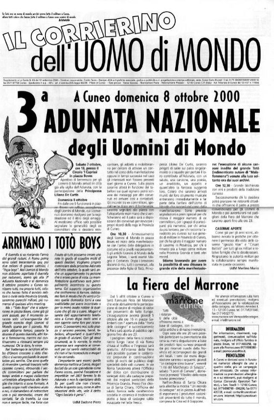 Uomini di Mondo Corrierino 5