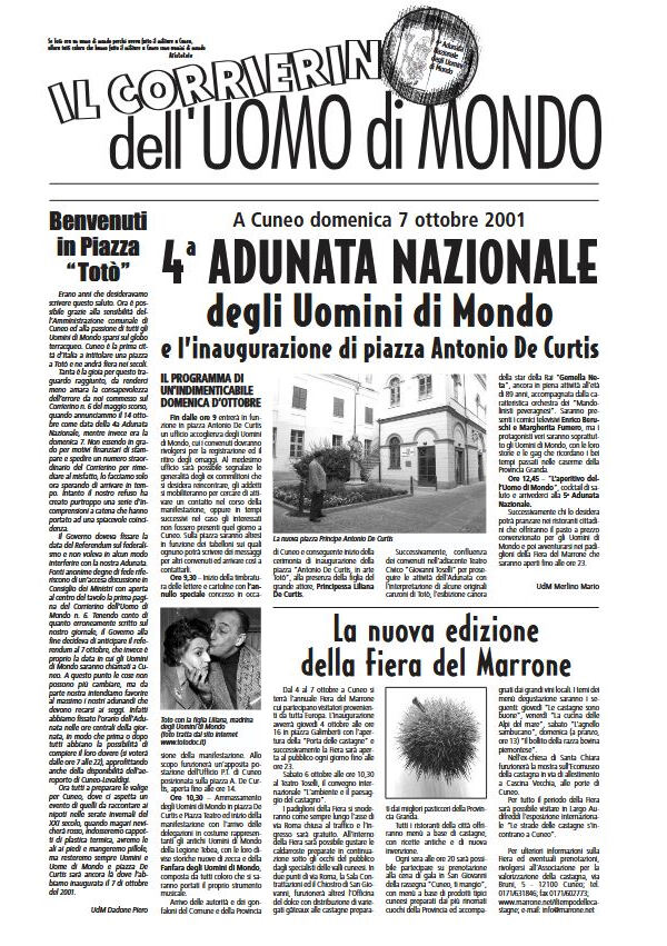 Uomini di Mondo Corrierino 7