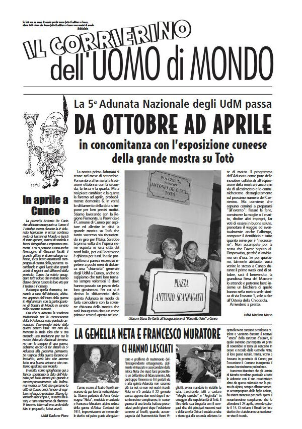 Uomini di Mondo Corrierino 8
