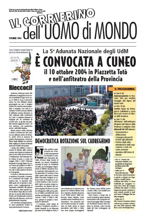 Uomini di Mondo Corrierino 9