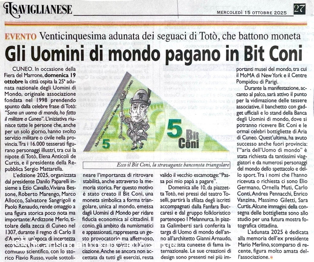 Uomini di Mondo News 20