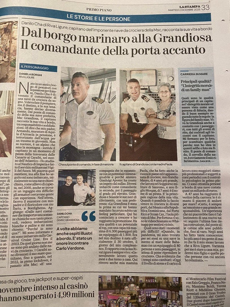 Uomini di Mondo Rassegna Stampa 19